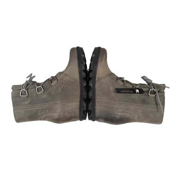 Sorel Joan Of Arctic Wedge II Platform Boots in Quarry - Picture 6 of 11